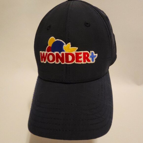 RARE Wonder Bread Hat Baseball Cap L/XL Wonderbread Wonder Hat - Picture 2 of 9